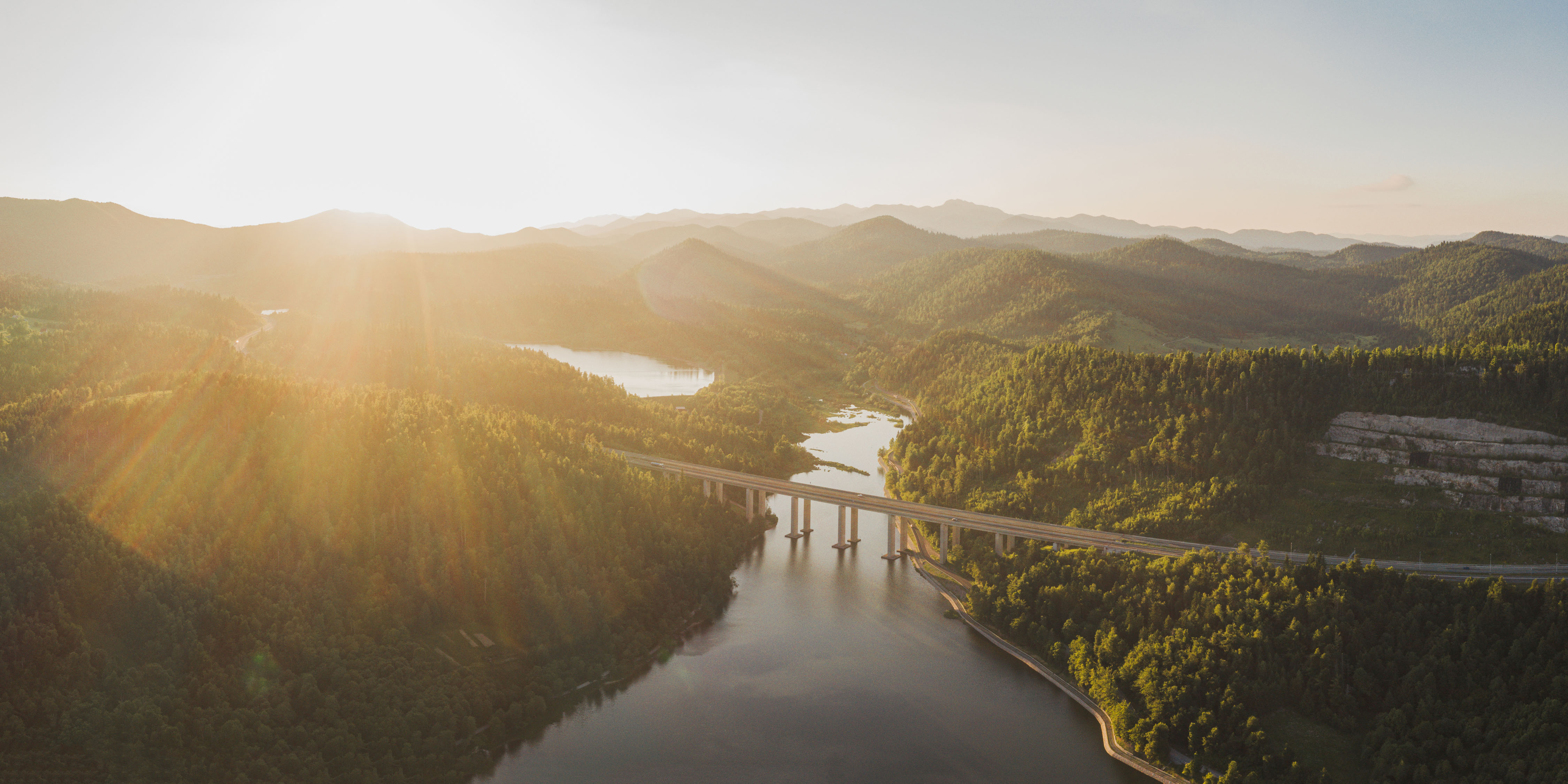 Jezero Bajer, Fužine