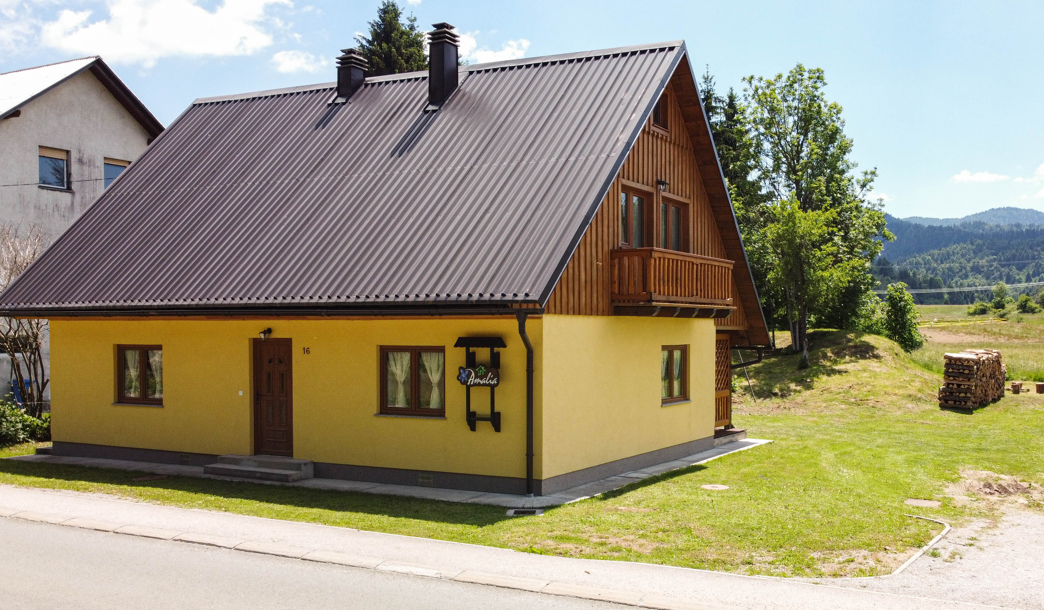 Kuća za odmor Amalia - eksterijer