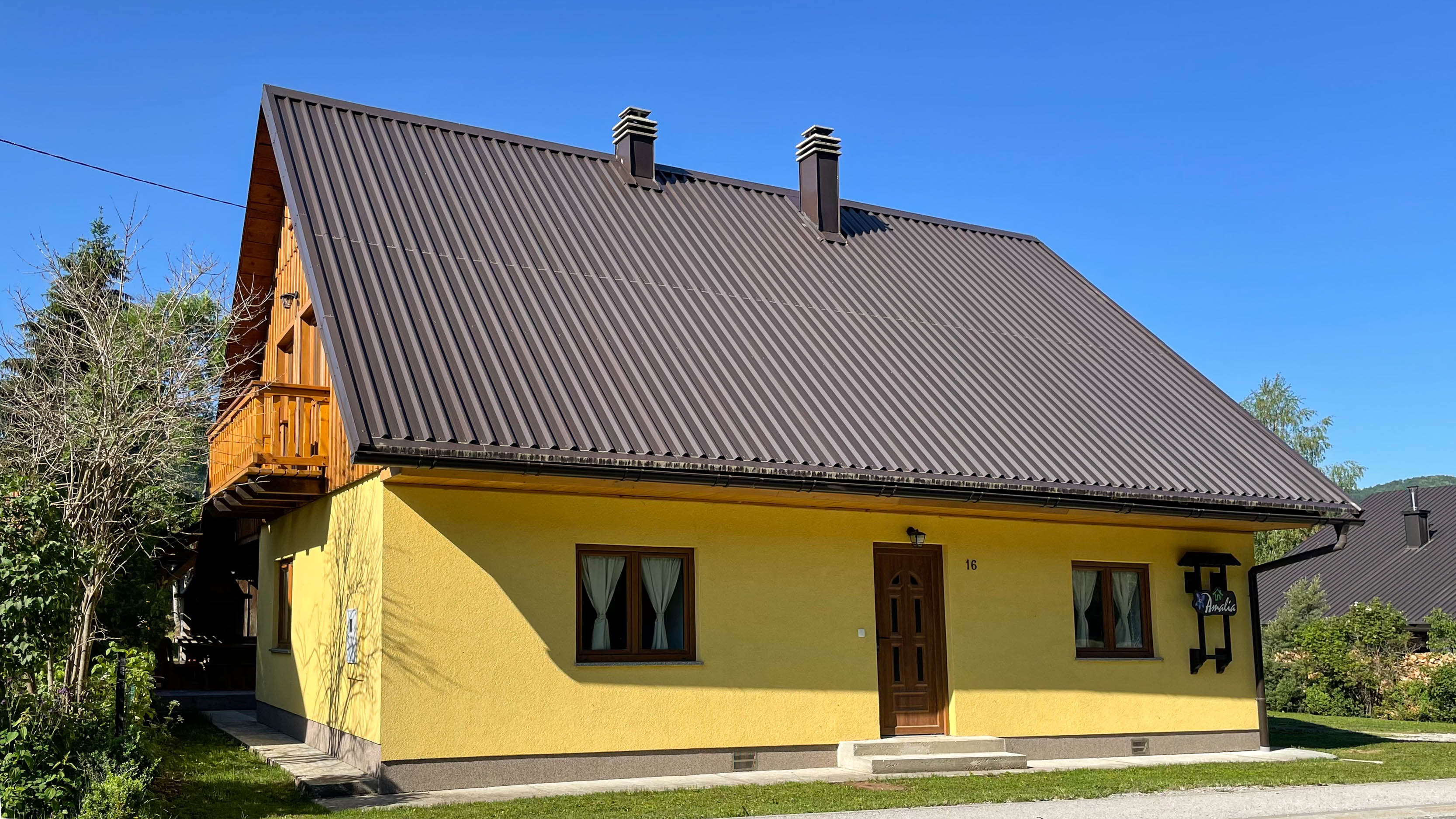 Kuća za odmor Amalia - eksterijer